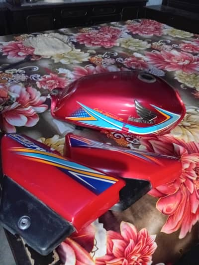 Honda CD70 bike
