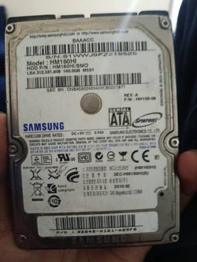 2 dead hard disk for sale in 500
