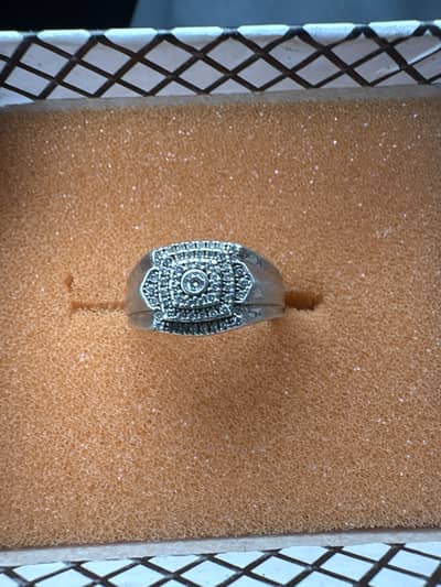 chandi ring for men