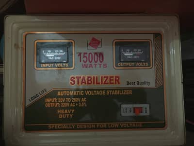 Stabilizer 15000 watt