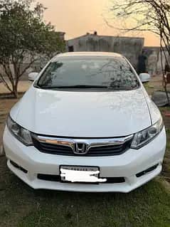 Honda Civic VTi Oriel Prosmatec UG 2014/2017