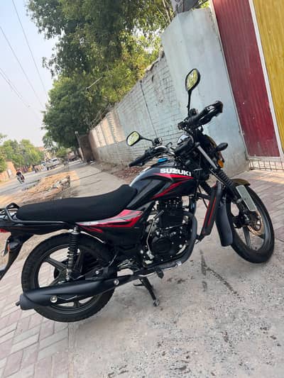 Suzuki GR150 for sell 3 month use 2026 model