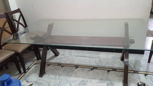 Beautiful Dining table with 8 chairs