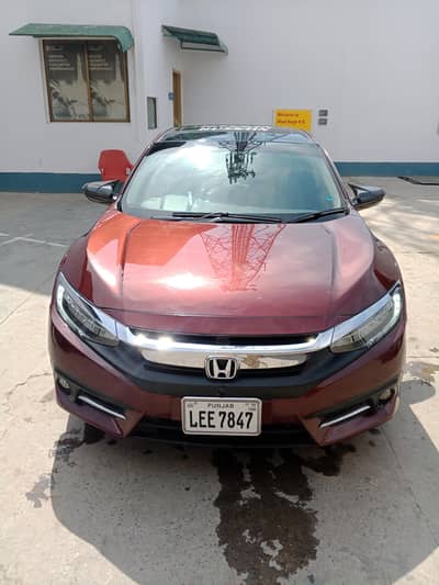 Honda Civic VTi Oriel Prosmatec 2019 Total Orignal