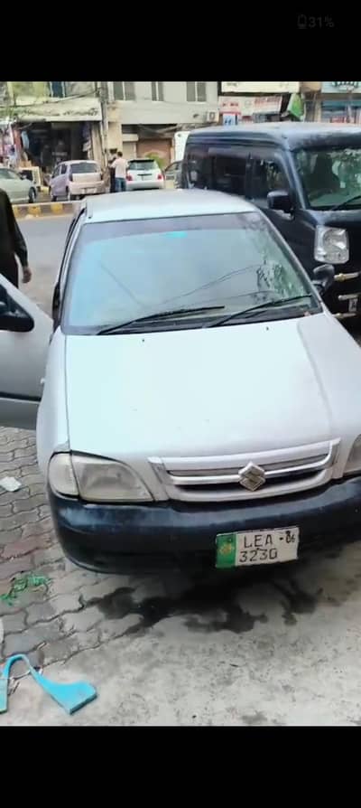 Cultus 2006 model lpg power steering avl for rentt
