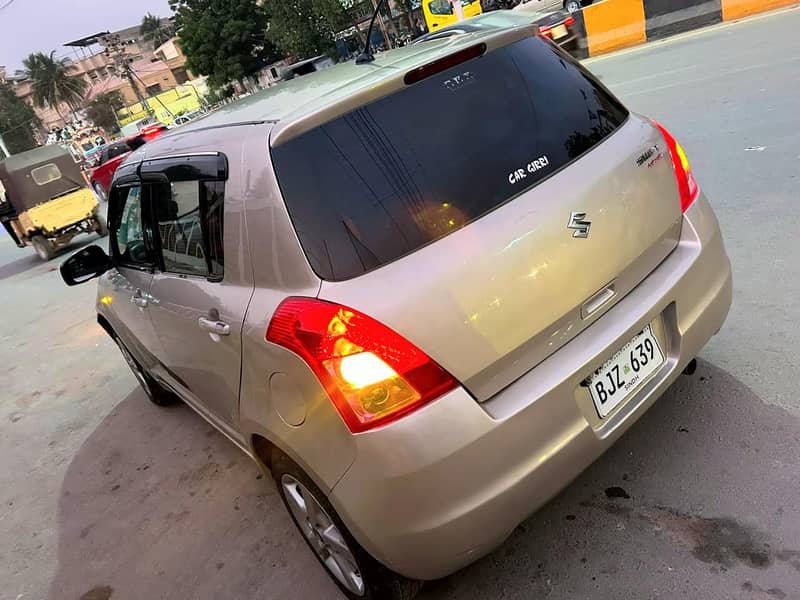Swift 2017 automatic 4