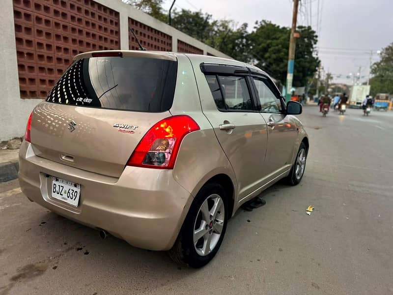 Swift 2017 automatic 6