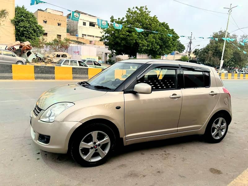 Swift 2017 automatic 8