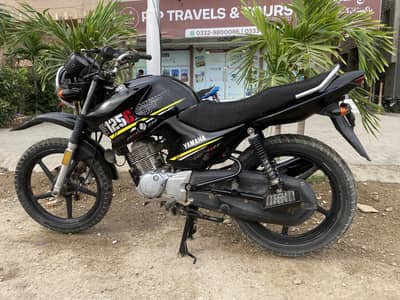Yamaha ybr125g