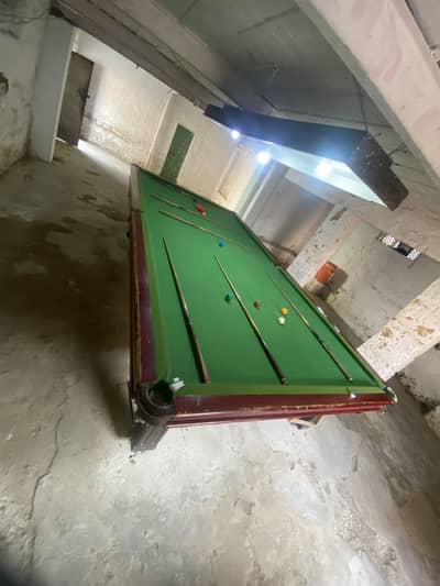 Snooker table +92 03715058874