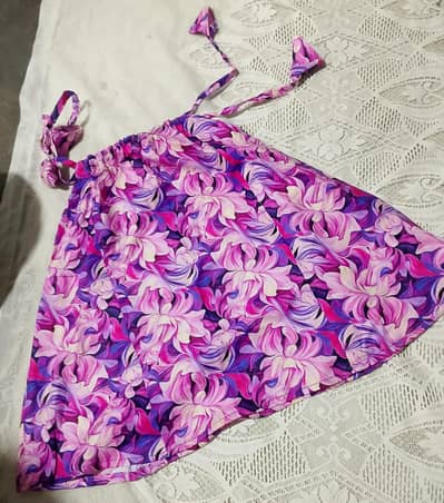 "Brand New Fancy Frock for 1 to 3 Year Baby Girl"