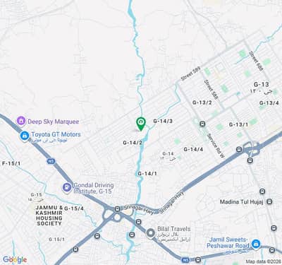 G-14/3 Street 117 Plot Size 50x90 Reasonable Price plot for sale