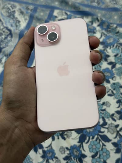 Apple iPhone 15 Pink Jv 128gb
