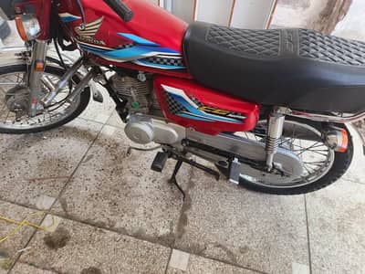 Honda Cg 125 2024 for sell