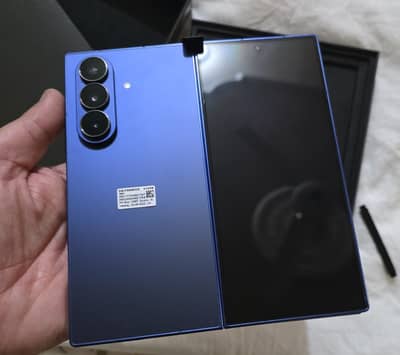 Brand New Genuine Samsung Galaxy Z Fold 7 Blue Shadow 512GB