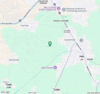 4 KANAL FARM HOUSE PLOT UP FOR SALE