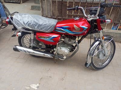 Honda SG 125 karachi
