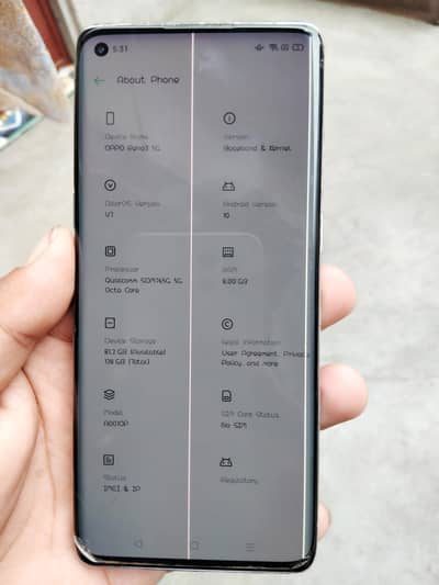 OPPO Reno3 Pro 8+128 gb