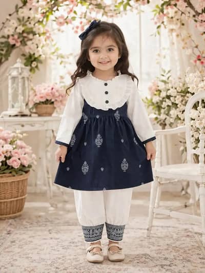 Beautiful baby frock