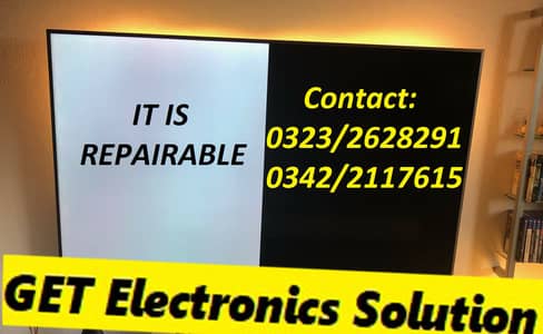 TV PROBLEM - We will Fix It - Expert LED TV Technicians