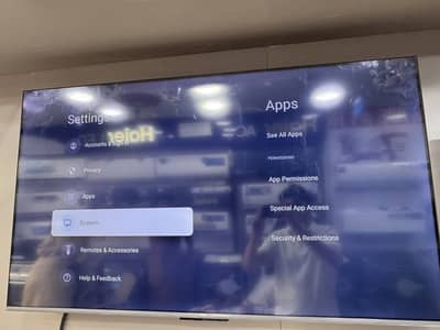 TCL 55 inch 4K smart