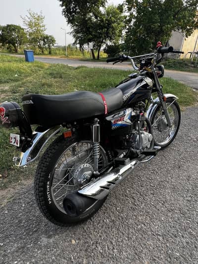 Honda CG 125 2025 model for sale