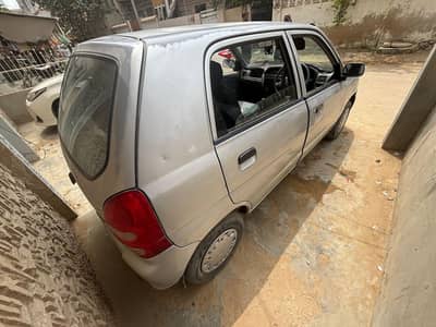 Suzuki Alto bumper to bumper completely original