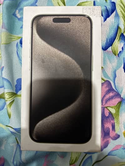 Apple iPhone 15 Pro 512gb jv