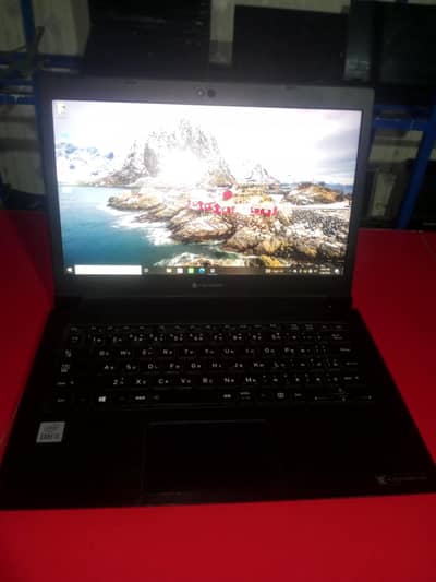 Fast Toshiba Dynabook Laptop - Core i5 10th Gen / 8GB / 256 SSD