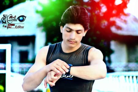 M.Siraj Afridi