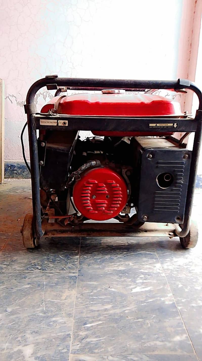 loncin generator 0