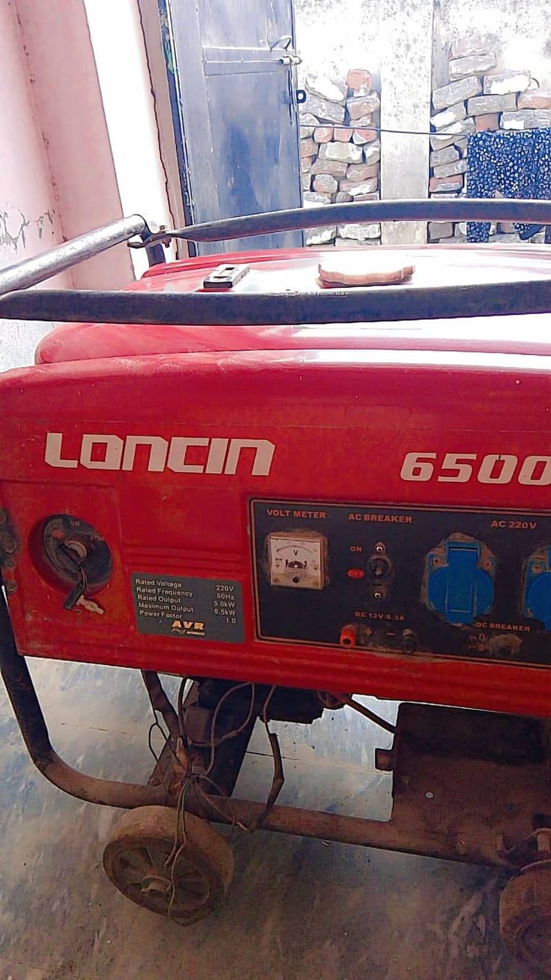 loncin generator 1