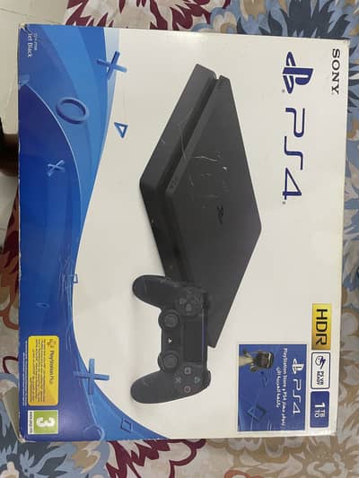 PlayStation 4 Slim 1TB Console | Original Sony PS4 | 1TB Storage |