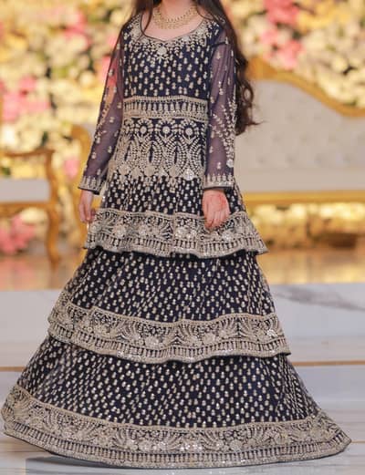 Wedding wear maxi