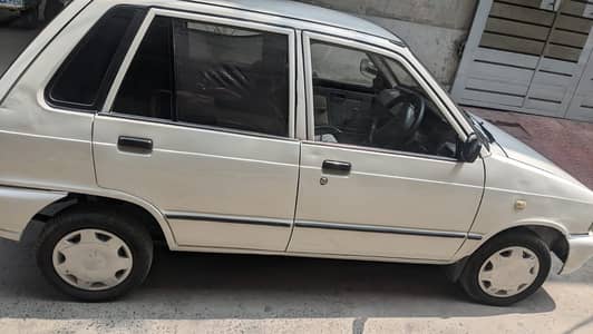 Suzuki Mehran VXR 2013