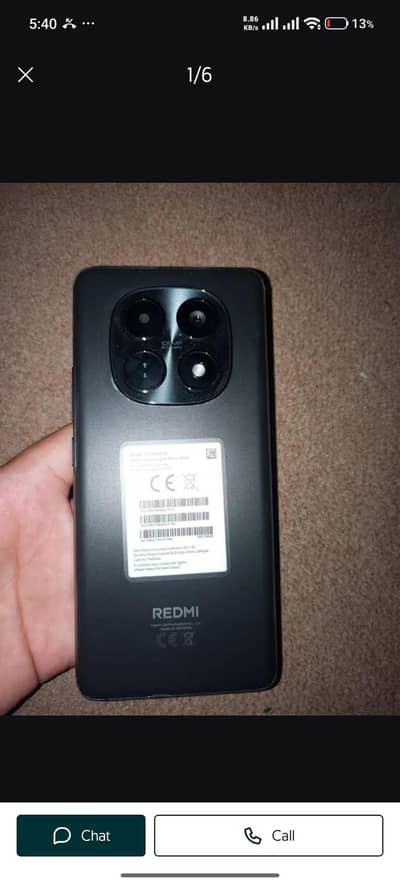 Redmi Note 15 256 gb Full Warranty