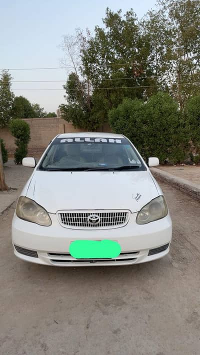 Toyota xli 2004 model 85% original just buy drive