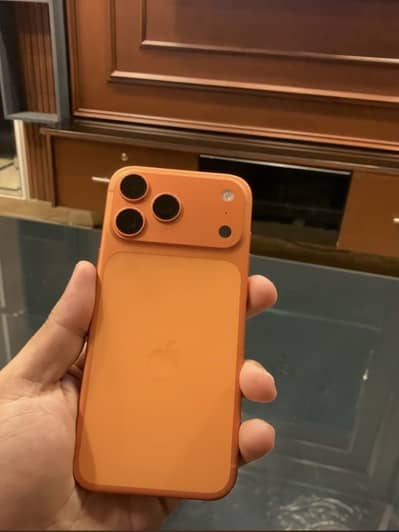 IPhone 17 Pro Max Factory Unlock  Orange 