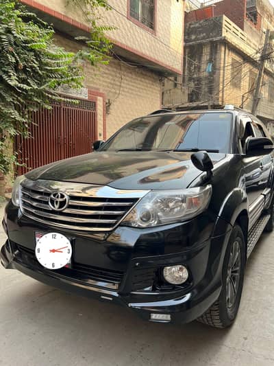 Toyota Fortuner TRD Sportivo 2016 | Total Genuine | Buy & Drive