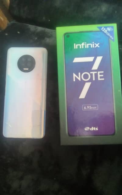 Infinix Note 7