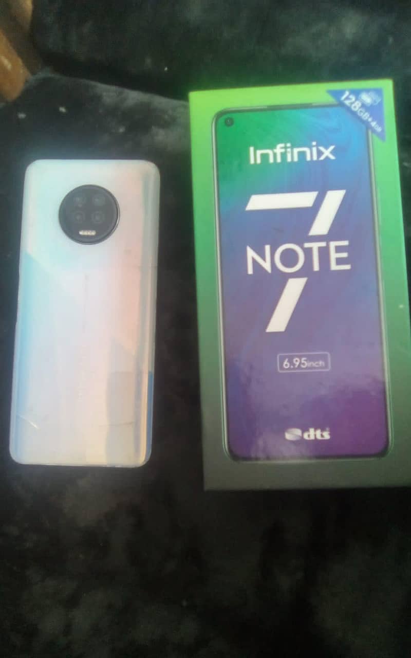 Infinix Note 7 0