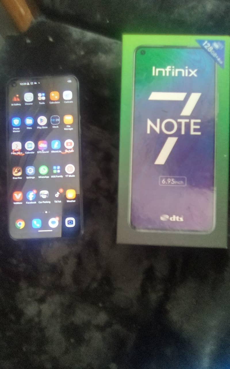 Infinix Note 7 4