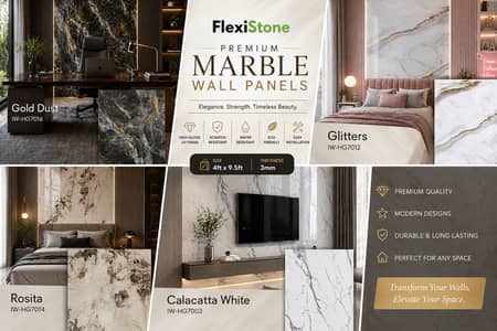 Marble sticker sheet-Marble sheet-Wall sticker-UV PVC marble sheet
