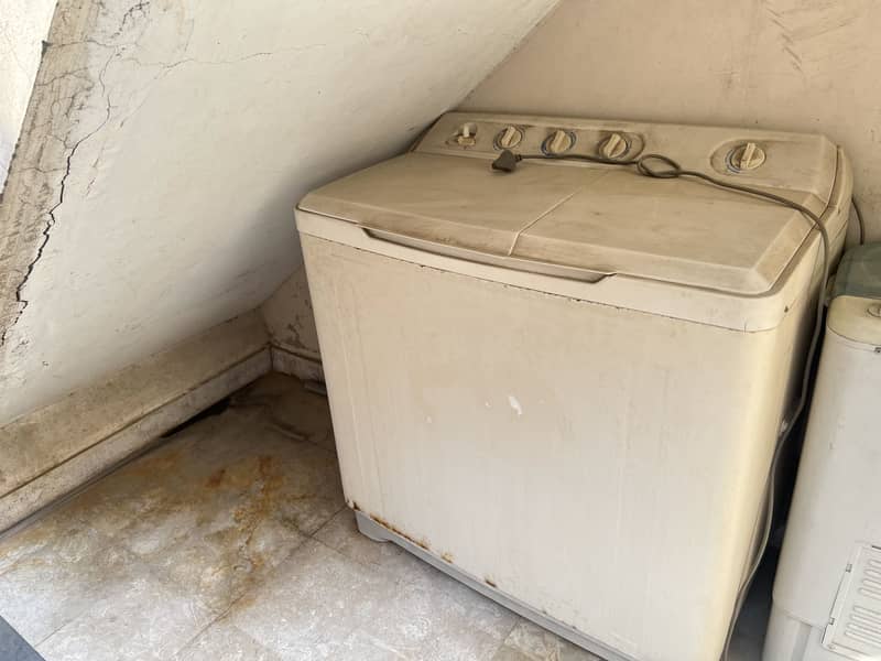 Washing machine 2