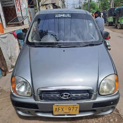 Hyundai Santro 2004