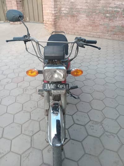 Honda CD 70 2002 for sale