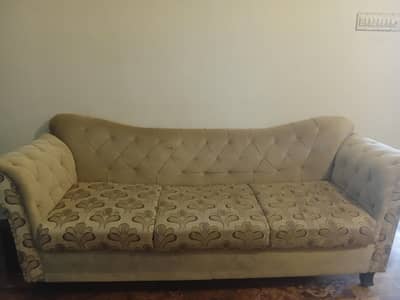 good condition sofa set