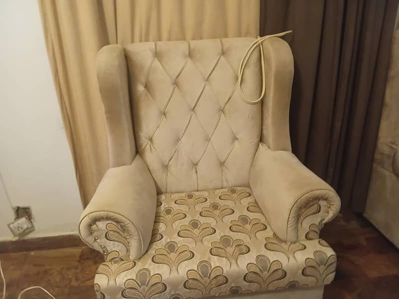 good condition sofa set 2