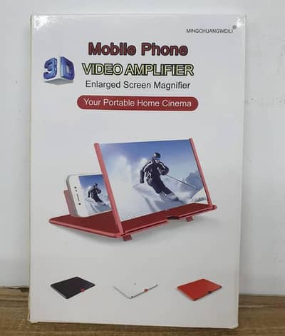 Mobile screen magnifire