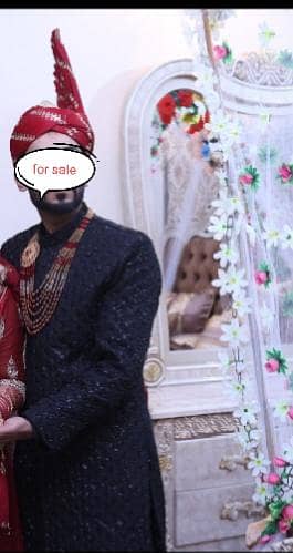 sherwani ,khusa, kula ,full set